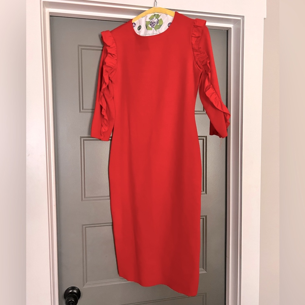 Red Zara Dress